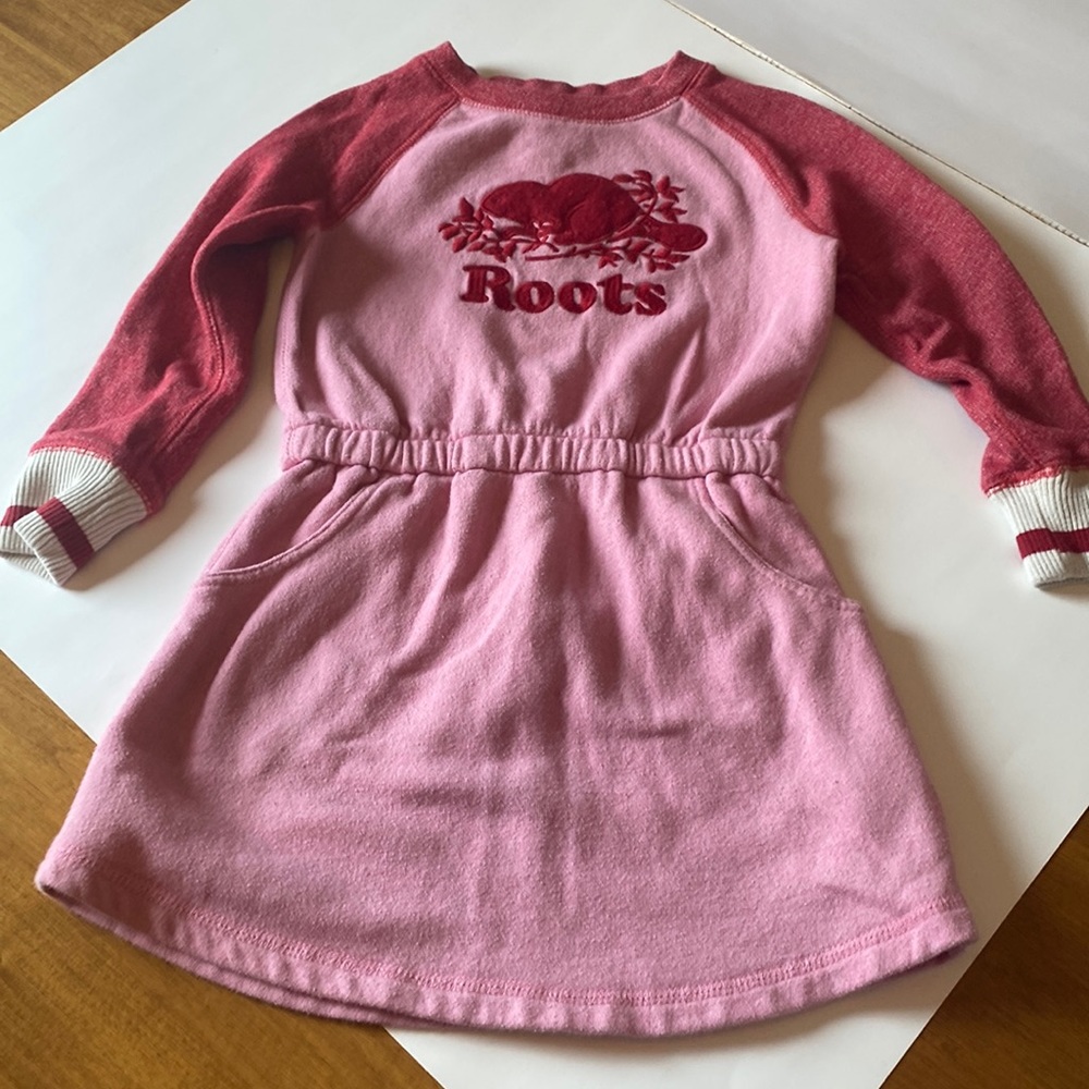 Roots sweatshirt dress